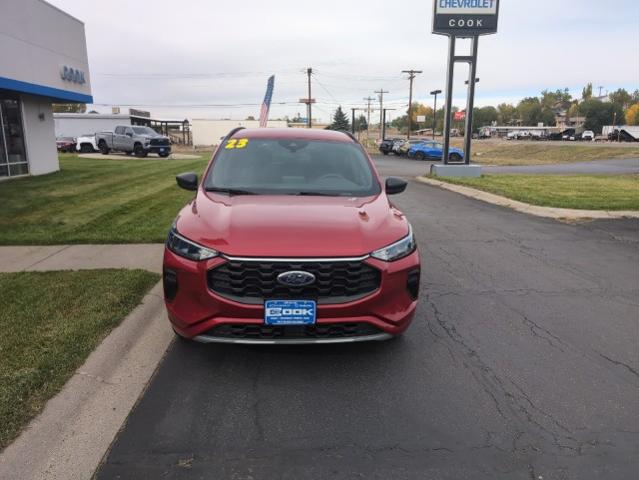 Used 2023 Ford Escape ST-Line with VIN 1FMCU9MN6PUA33191 for sale in Craig, CO