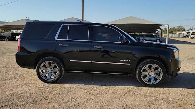 2016 GMC Yukon Vehicle Photo in MIDLAND, TX 79703-7718