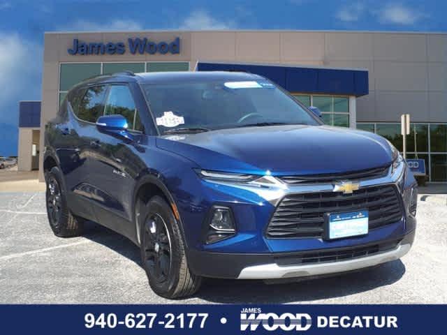 2022 Chevrolet Blazer Vehicle Photo in Decatur, TX 76234