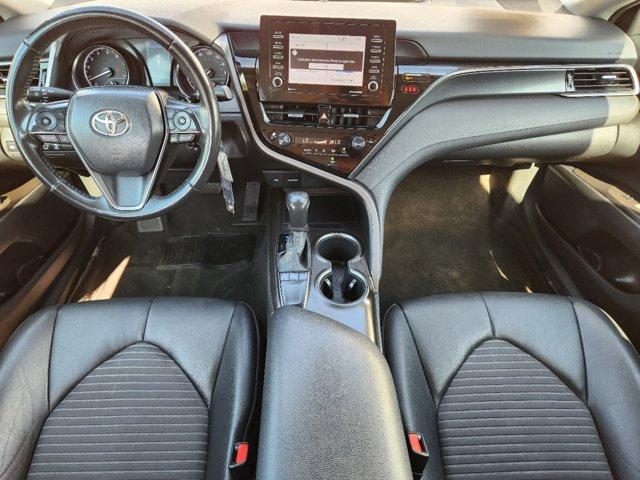 2022 Toyota Camry Vehicle Photo in SUGAR LAND, TX 77478-0000