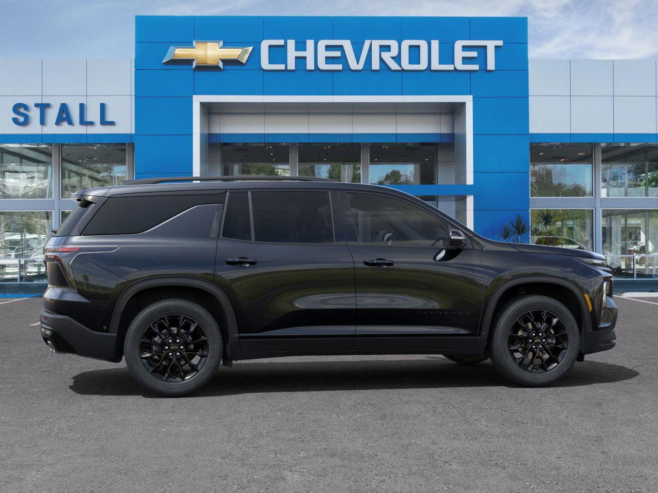 2024 Chevrolet Traverse Vehicle Photo in LA MESA, CA 91942-8211