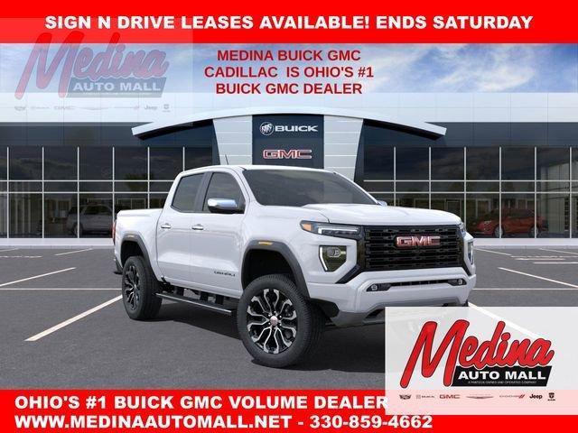 2024 GMC Canyon Vehicle Photo in MEDINA, OH 44256-9631