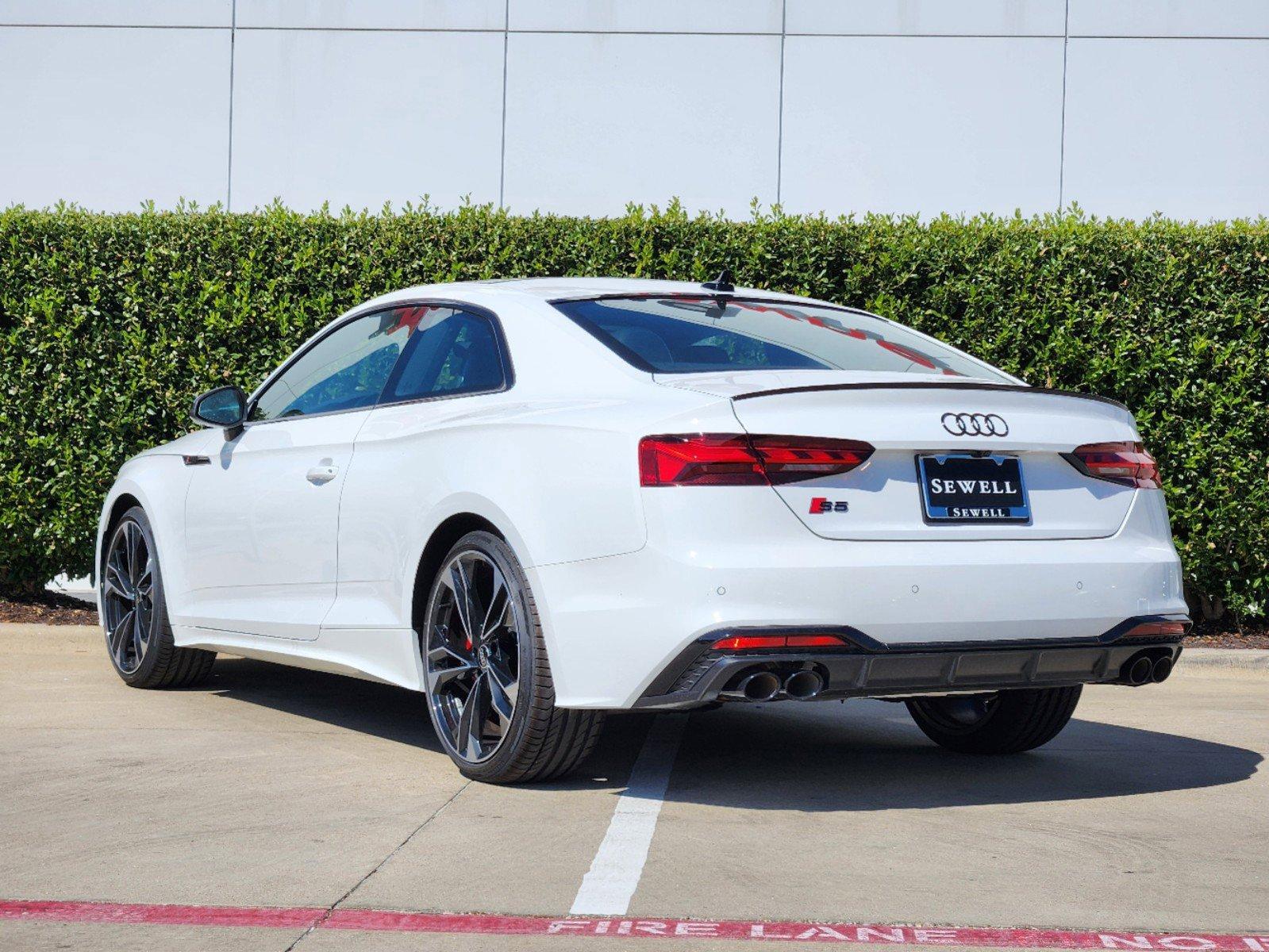 2024 Audi S5 Coupe Vehicle Photo in MCKINNEY, TX 75070