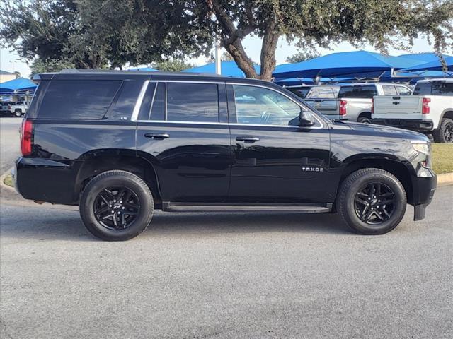 2016 Chevrolet Tahoe Vehicle Photo in DENTON, TX 76210-9321