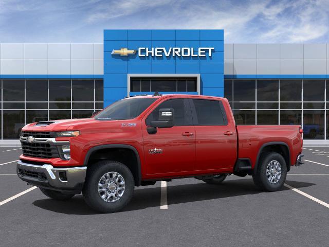 2025 Chevrolet Silverado 2500 HD Vehicle Photo in WACO, TX 76710-2592