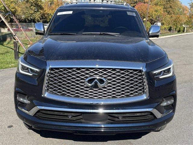 Certified 2024 INFINITI QX80 Sensory 4WD with VIN JN8AZ2BE9R9326990 for sale in Willow Grove, PA