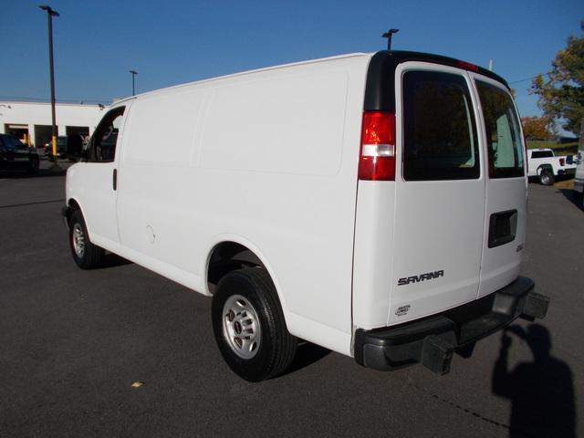 2022 GMC Savana Cargo 2500 Vehicle Photo in LOWELL, MA 01852-4336