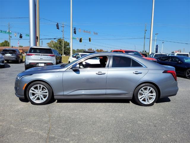 Used 2020 Cadillac CT4 Luxury with VIN 1G6DJ5RK5L0143873 for sale in Dublin, GA