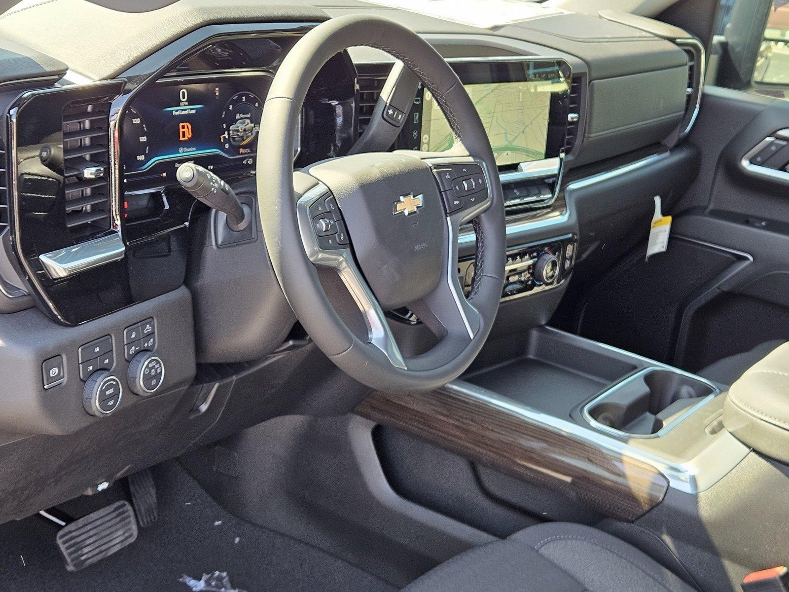 2025 Chevrolet Silverado 2500 HD Vehicle Photo in NORTH RICHLAND HILLS, TX 76180-7199