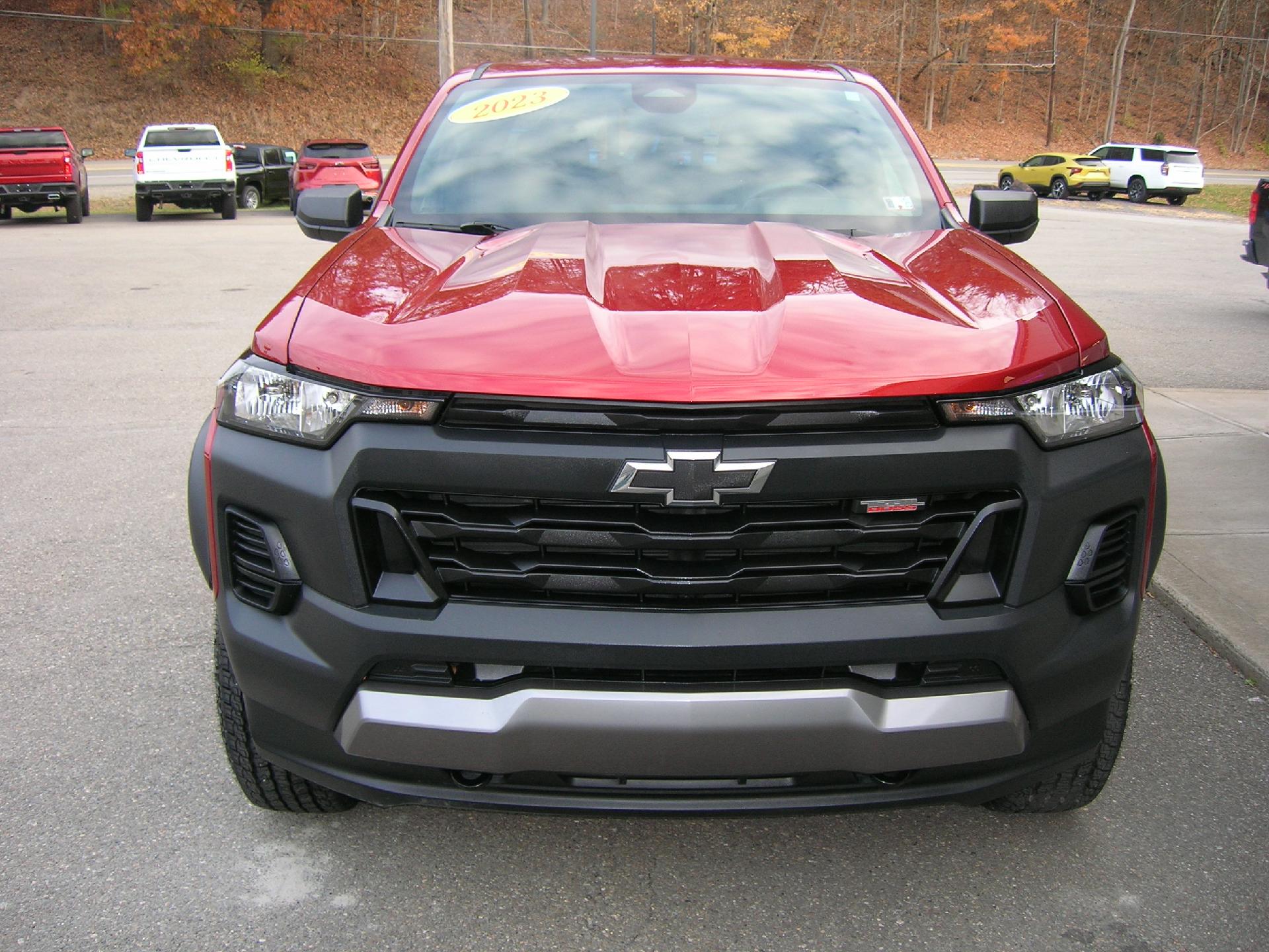 Used 2023 Chevrolet Colorado Trail Boss with VIN 1GCPTEEK2P1240149 for sale in Troy, PA