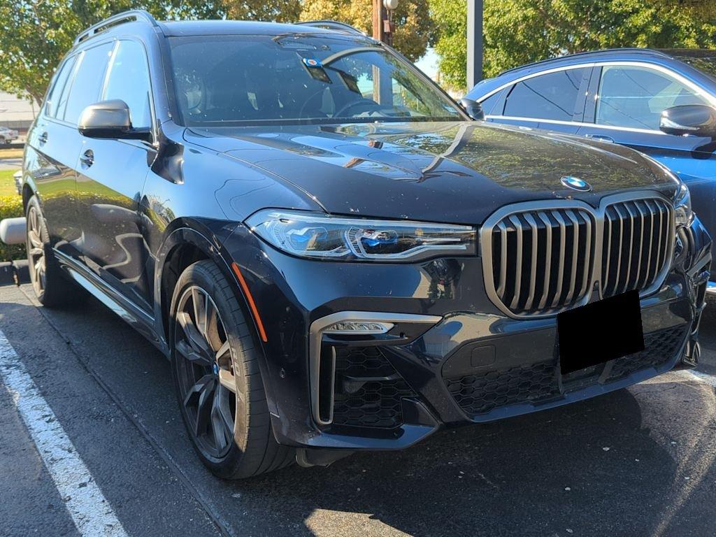 2022 BMW X7 M50i Vehicle Photo in DALLAS, TX 75209