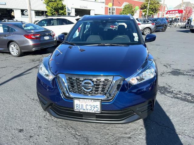 Used 2020 Nissan Kicks SV with VIN 3N1CP5CV4LL566525 for sale in Eureka, CA