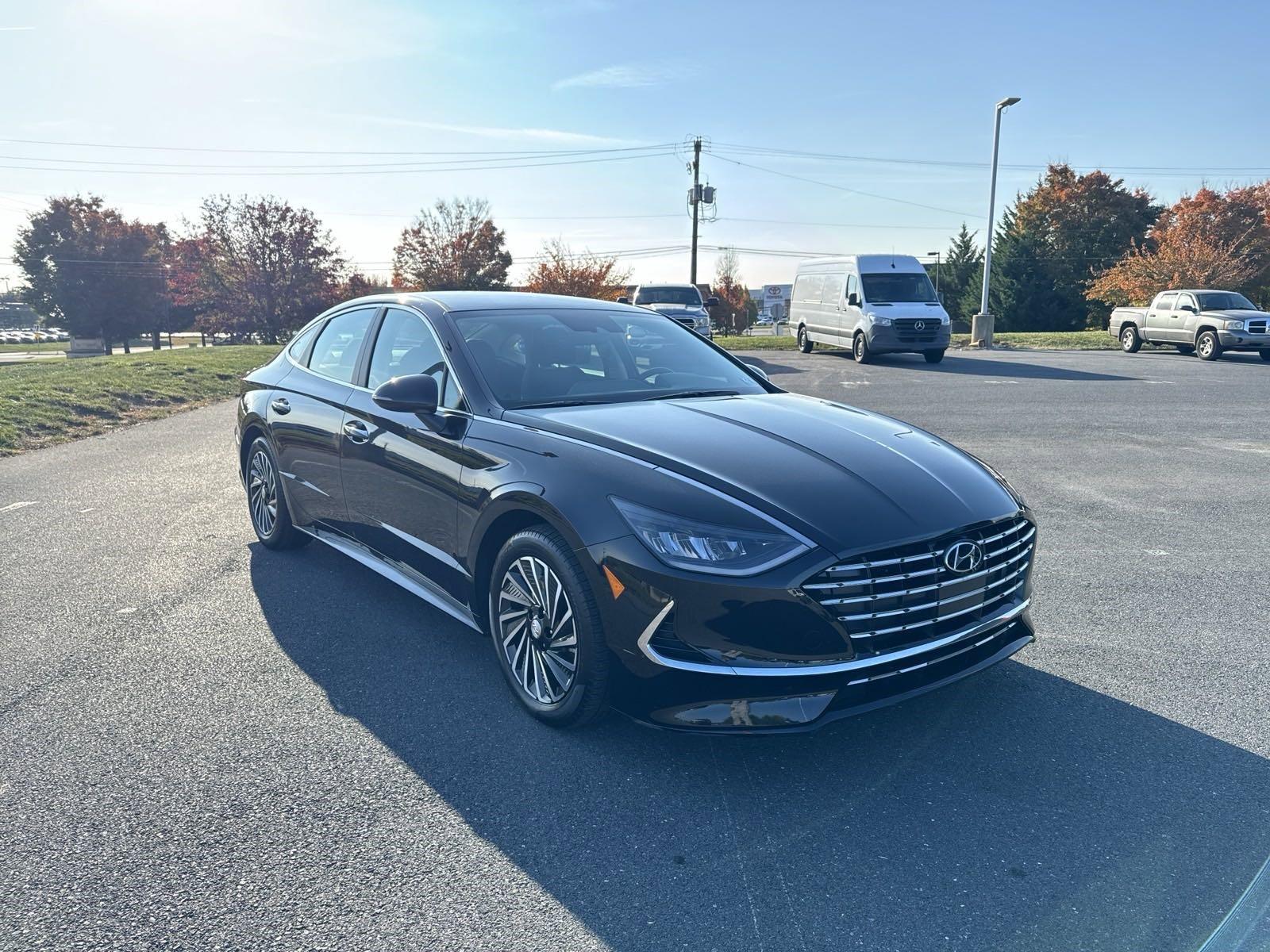 2021 Hyundai SONATA Hybrid Vehicle Photo in Mechanicsburg, PA 17050-1707