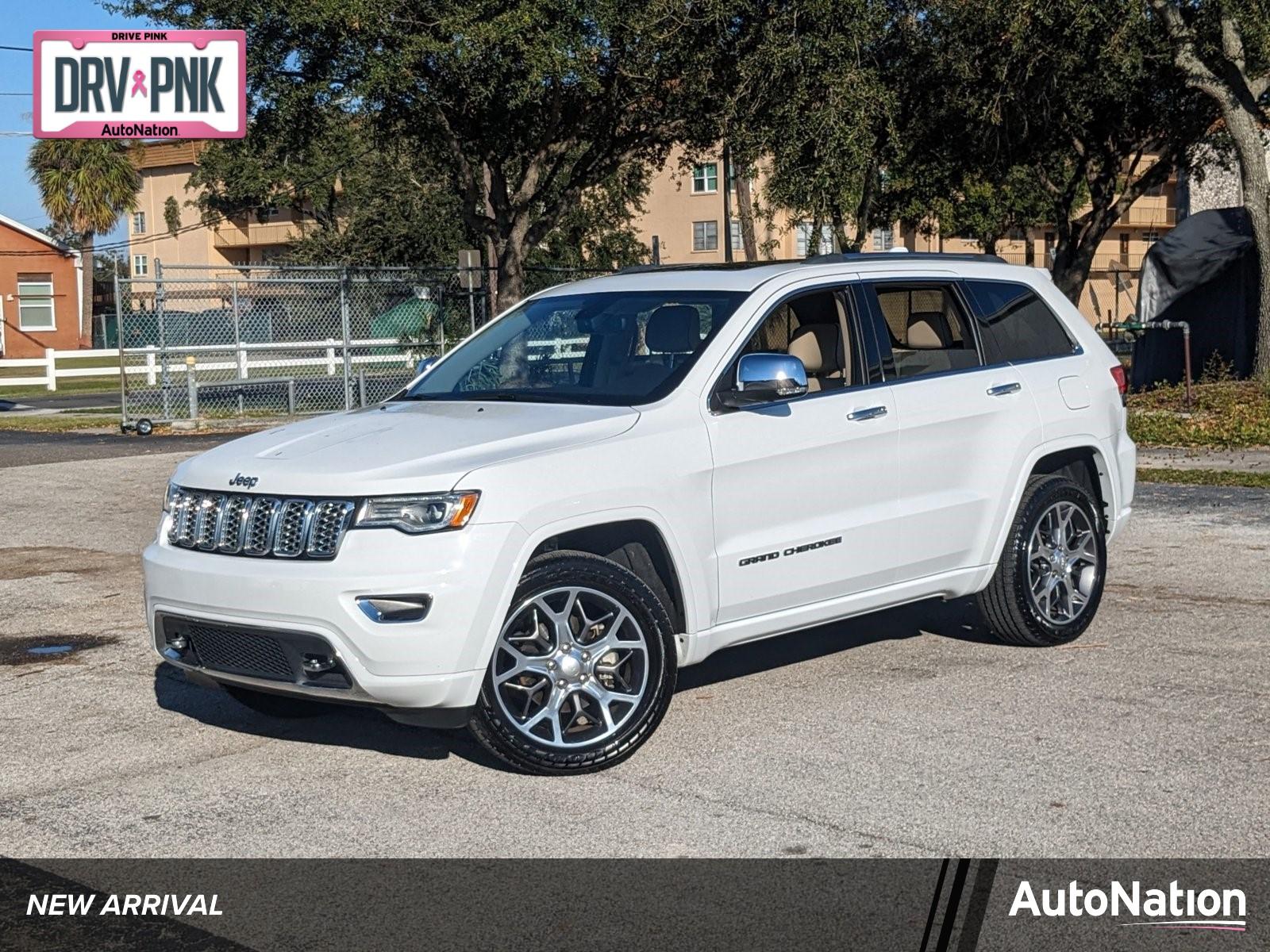 2020 Jeep Grand Cherokee Vehicle Photo in Tampa, FL 33614