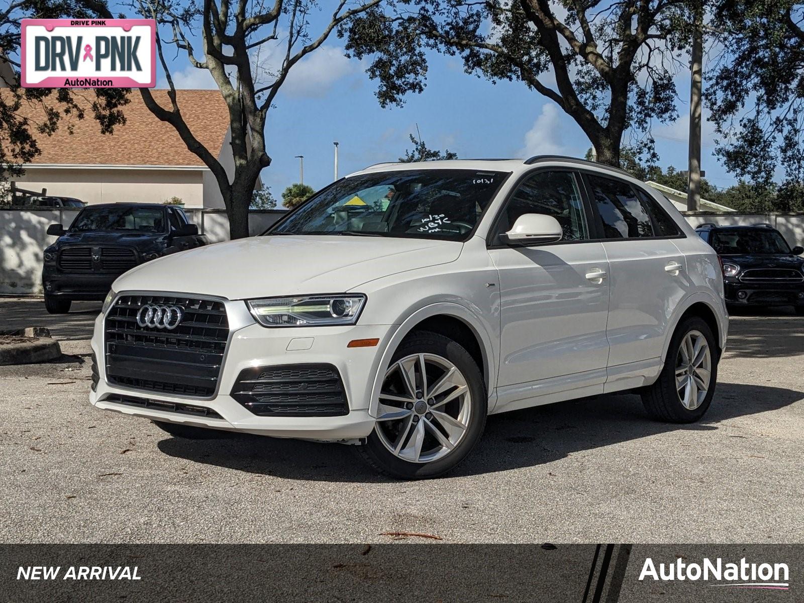 2018 Audi Q3 Vehicle Photo in GREENACRES, FL 33463-3207