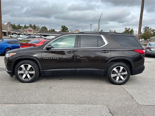 Used 2019 Chevrolet Traverse 3LT with VIN 1GNEVHKW9KJ207725 for sale in Fenton, MO