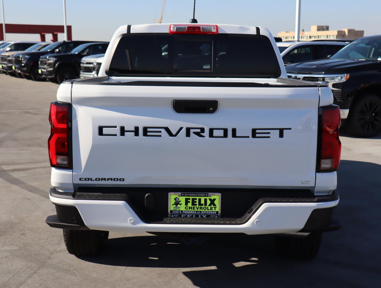 2024 Chevrolet Colorado Vehicle Photo in LOS ANGELES, CA 90007-3794