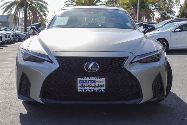 Used 2022 Lexus IS 350 F SPORT with VIN JTHSZ1B26N5051417 for sale in Elk Grove, CA