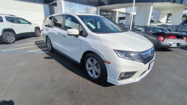 Used 2020 Honda Odyssey EX-L with VIN 5FNRL6H73LB048505 for sale in Anaheim, CA