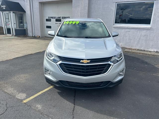 Used 2020 Chevrolet Equinox LT with VIN 3GNAXKEV4LS635338 for sale in Richmond, IN