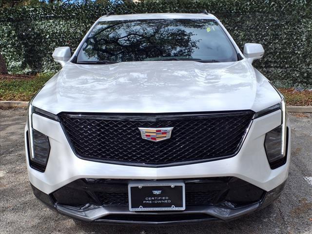 2024 Cadillac XT4 Vehicle Photo in SAN ANTONIO, TX 78230-1001