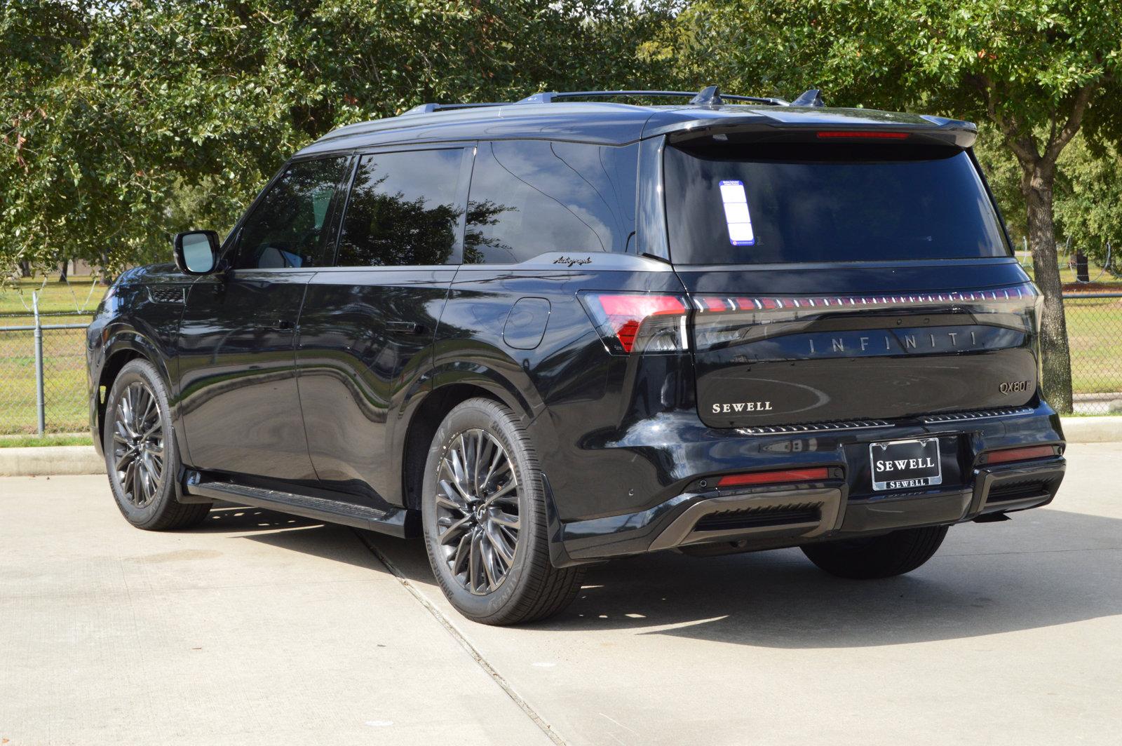 2025 INFINITI QX80 Vehicle Photo in Houston, TX 77090