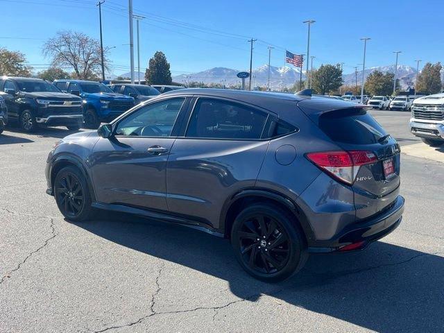 2022 Honda HR-V Vehicle Photo in WEST VALLEY CITY, UT 84120-3202