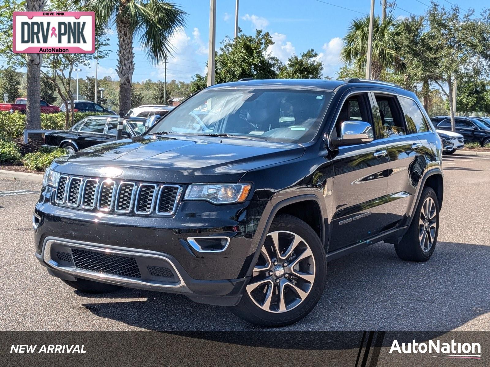 2018 Jeep Grand Cherokee Vehicle Photo in Wesley Chapel, FL 33544