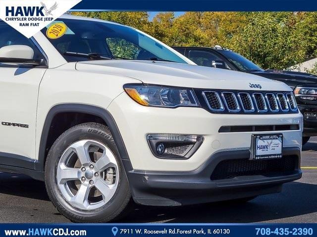 2020 Jeep Compass Vehicle Photo in Saint Charles, IL 60174