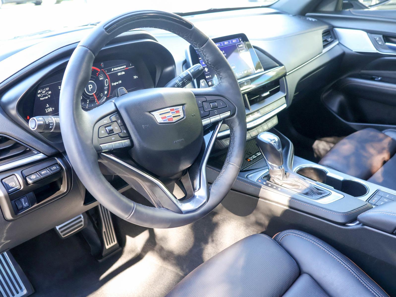 2024 Cadillac CT4 Vehicle Photo in DALLAS, TX 75209-3095