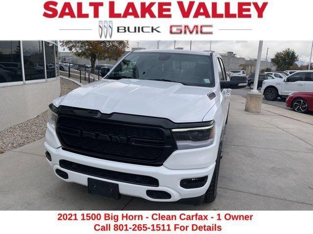 2021 Ram 1500 Vehicle Photo in SALT LAKE CITY, UT 84119-3321