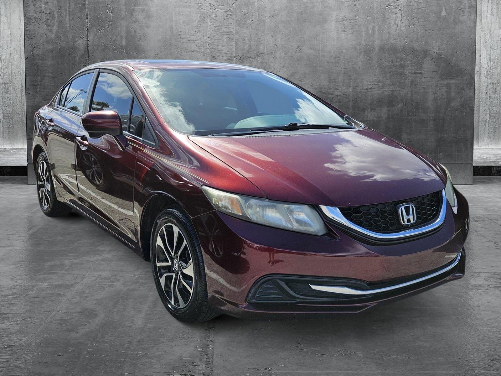 2014 Honda Civic Sedan Vehicle Photo in Winter Park, FL 32792