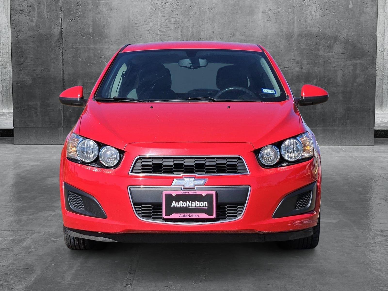 2015 Chevrolet Sonic Vehicle Photo in AMARILLO, TX 79106-1809