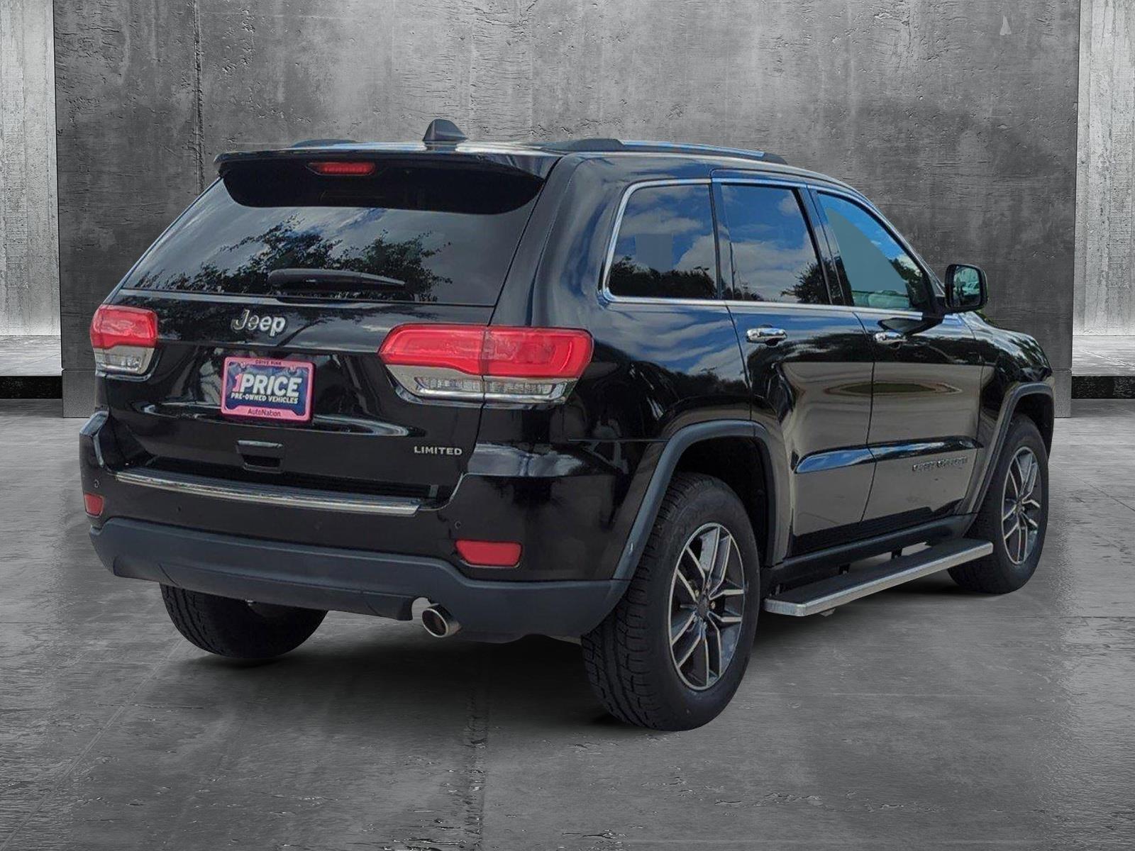 2019 Jeep Grand Cherokee Vehicle Photo in Pembroke Pines, FL 33027