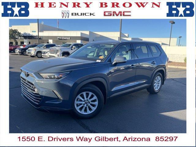 2024 Toyota Grand Highlander Vehicle Photo in GILBERT, AZ 85297-0402