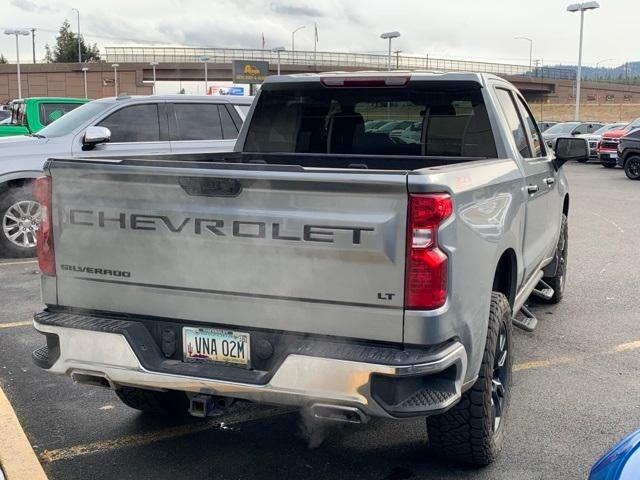 2023 Chevrolet Silverado 1500 Vehicle Photo in POST FALLS, ID 83854-5365