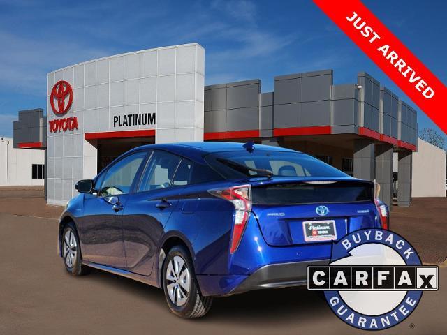 2018 Toyota Prius Vehicle Photo in Denison, TX 75020