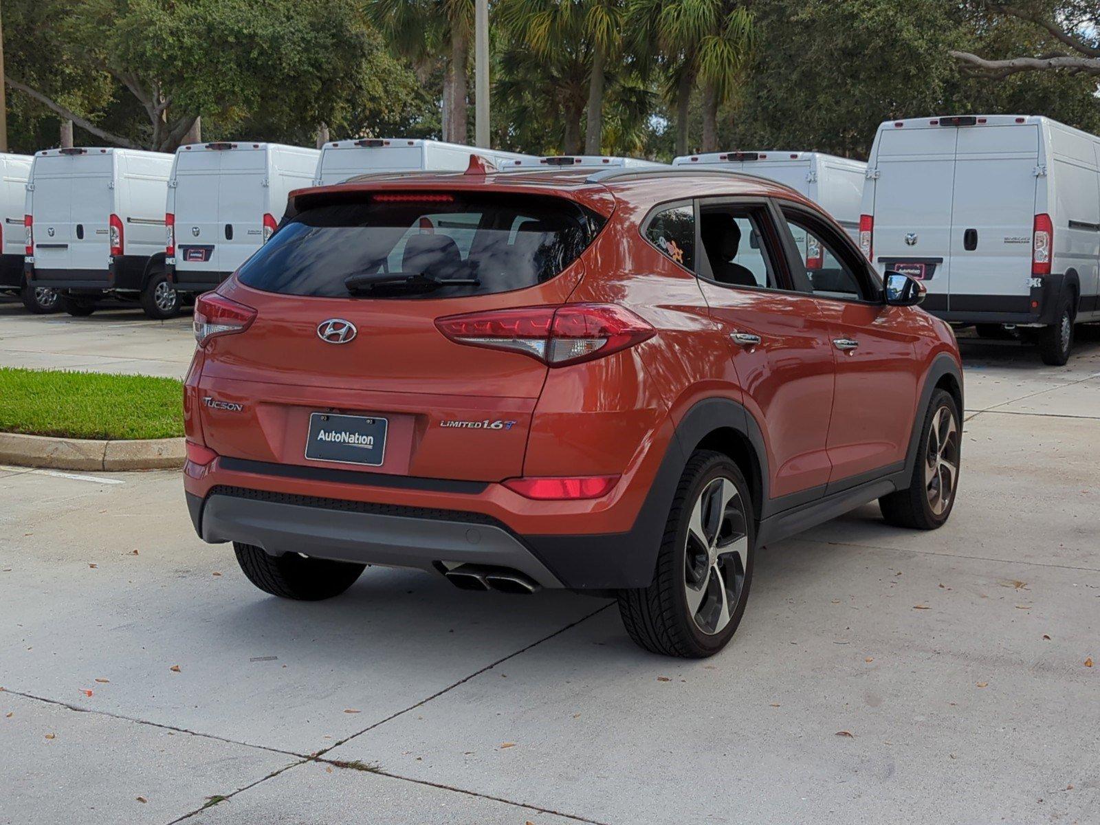 2016 Hyundai TUCSON Vehicle Photo in Pembroke Pines, FL 33027