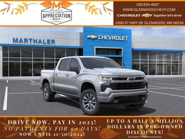 2025 Chevrolet Silverado 1500 Vehicle Photo in GLENWOOD, MN 56334-1123