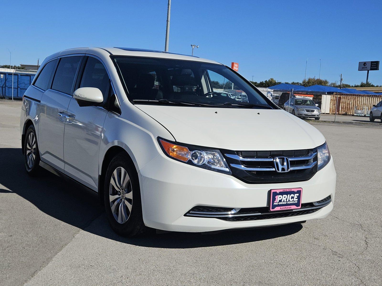 2014 Honda ODYS Vehicle Photo in NORTH RICHLAND HILLS, TX 76180-7199