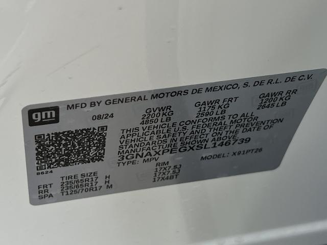 2025 Chevrolet Equinox Vehicle Photo in PITTSBURG, CA 94565-7121