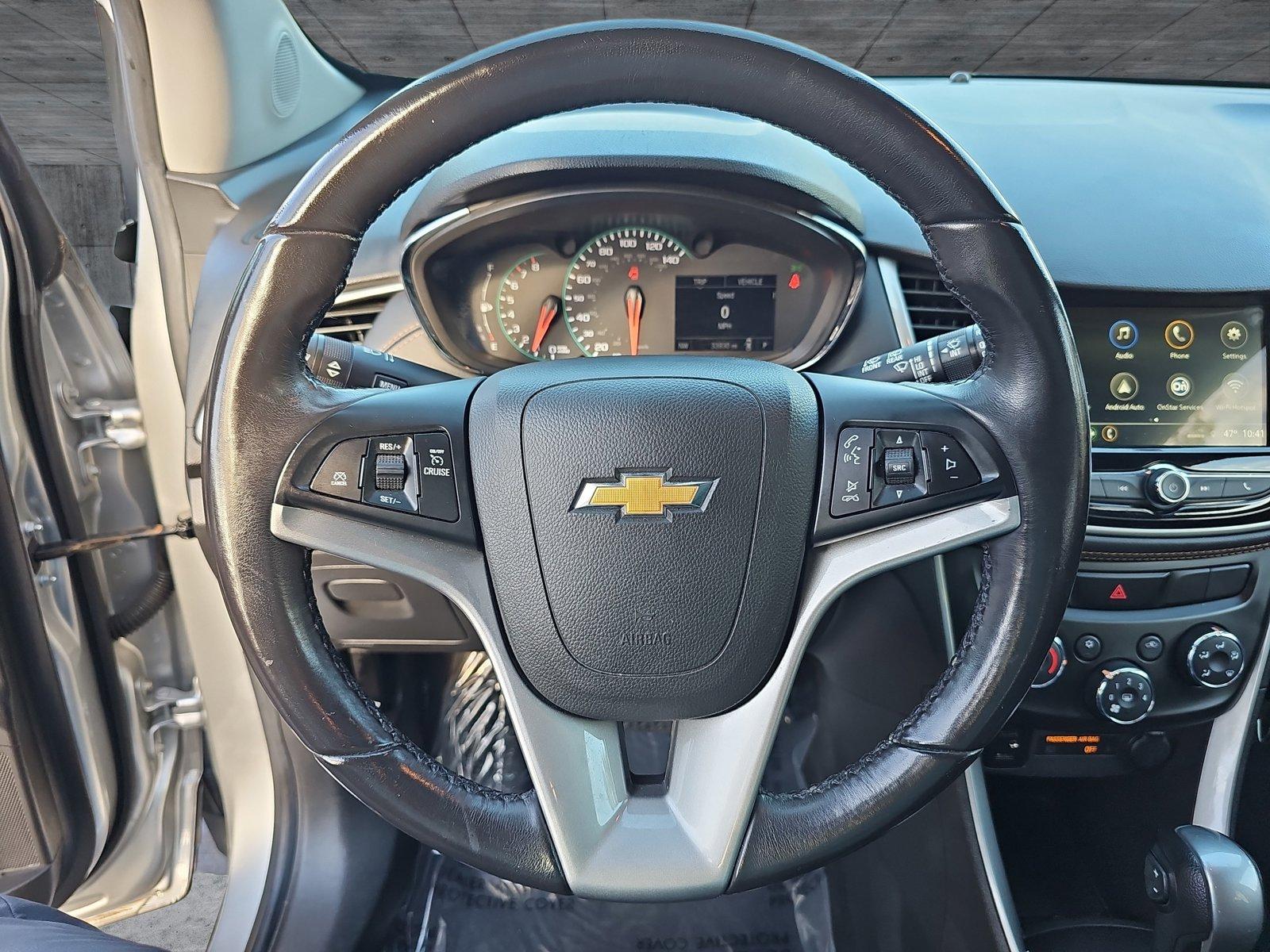 2019 Chevrolet Trax Vehicle Photo in TIMONIUM, MD 21093-2300