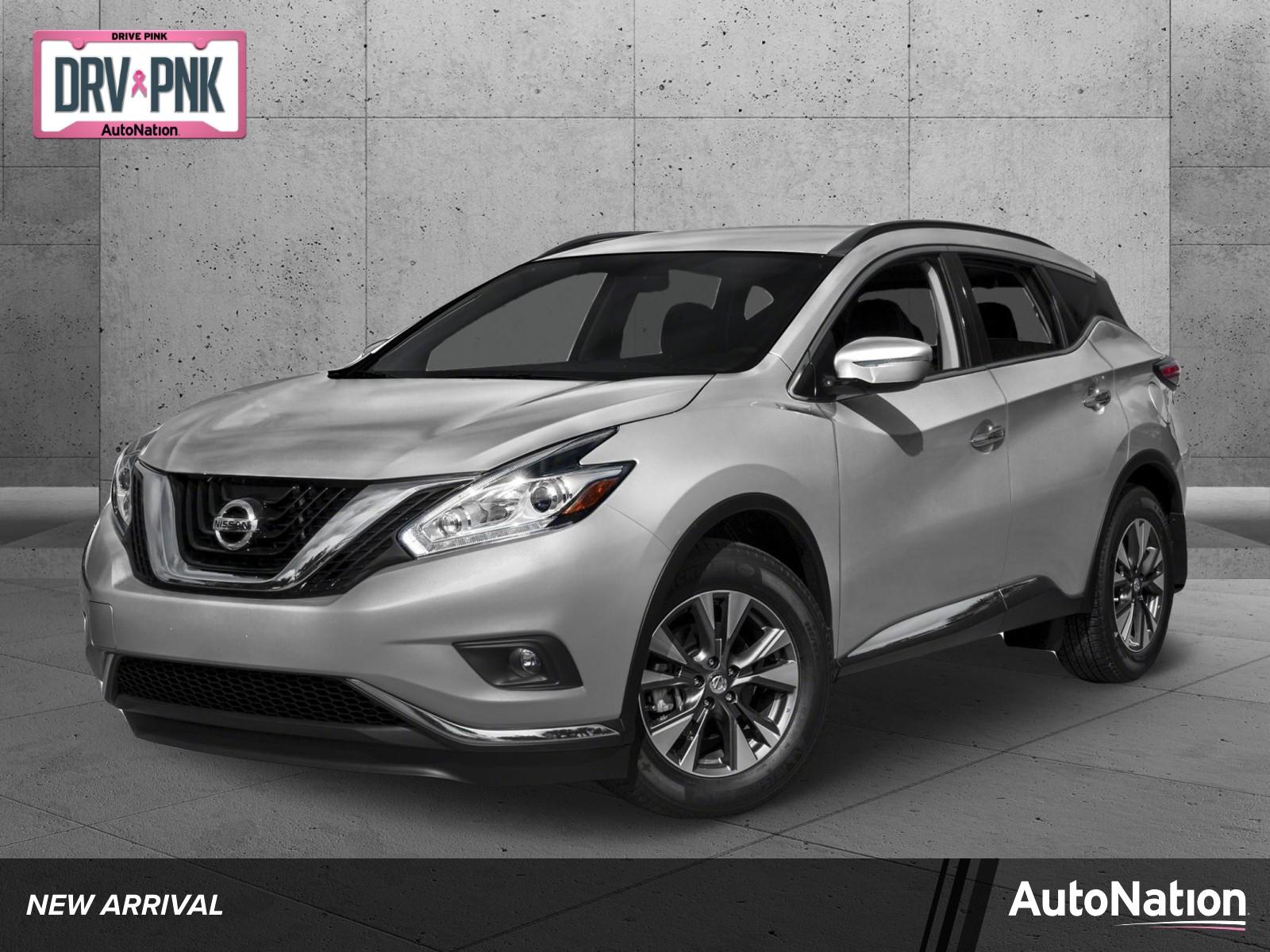 2017 Nissan Murano Vehicle Photo in PEMBROKE PINES, FL 33024-6534