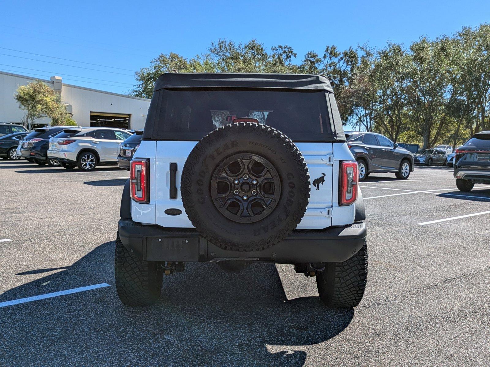 2022 Ford Bronco Vehicle Photo in Clearwater, FL 33761