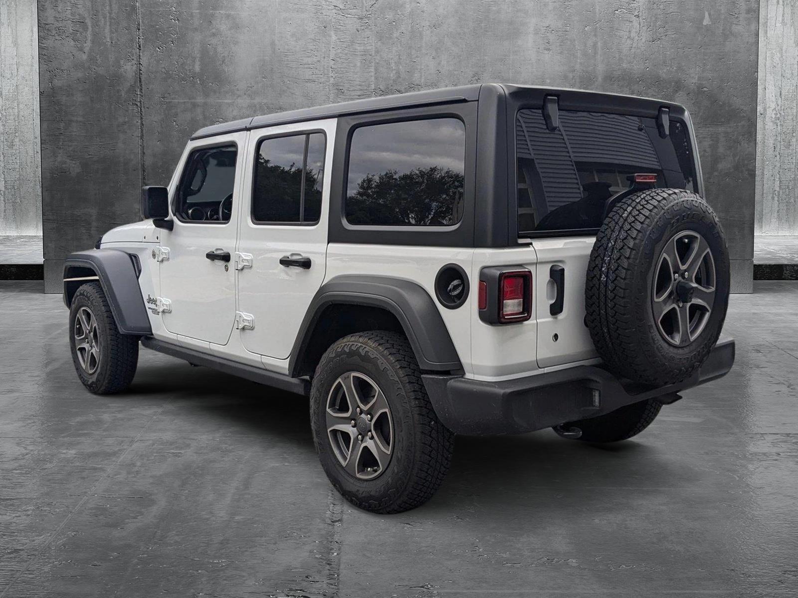 2018 Jeep Wrangler Unlimited Vehicle Photo in Jacksonville, FL 32244