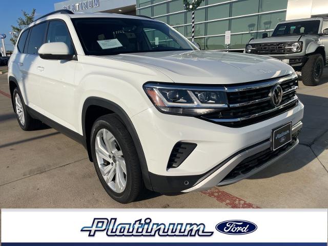 2021 Volkswagen Atlas Vehicle Photo in Terrell, TX 75160