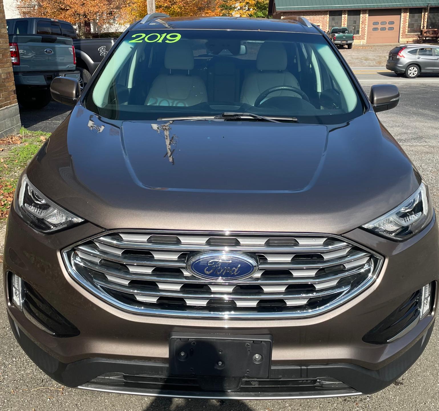 Used 2019 Ford Edge Titanium with VIN 2FMPK4K98KBB10593 for sale in Perry, NY