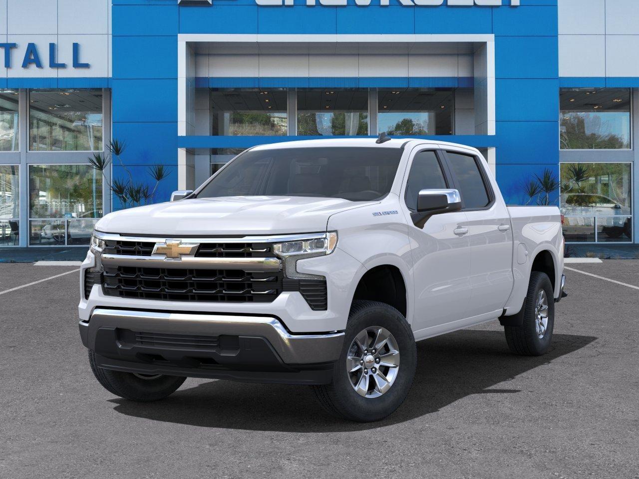 2024 Chevrolet Silverado 1500 Vehicle Photo in LA MESA, CA 91942-8211