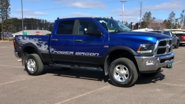 Used 2015 RAM Ram 2500 Pickup Power Wagon with VIN 3C6TR5EJ8FG619152 for sale in Hermantown, Minnesota