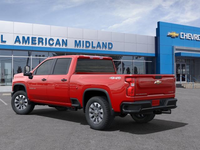 2024 Chevrolet Silverado 2500 HD Vehicle Photo in MIDLAND, TX 79703-7718